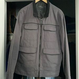 Grey Marc Anthony Coat